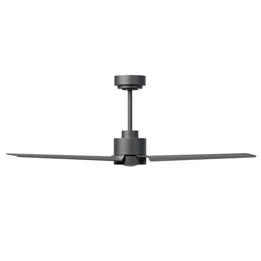 Ventilador de techo con luz Sulion Anne 127cm LED gris grafito motor DC CCT regulable — vista 3