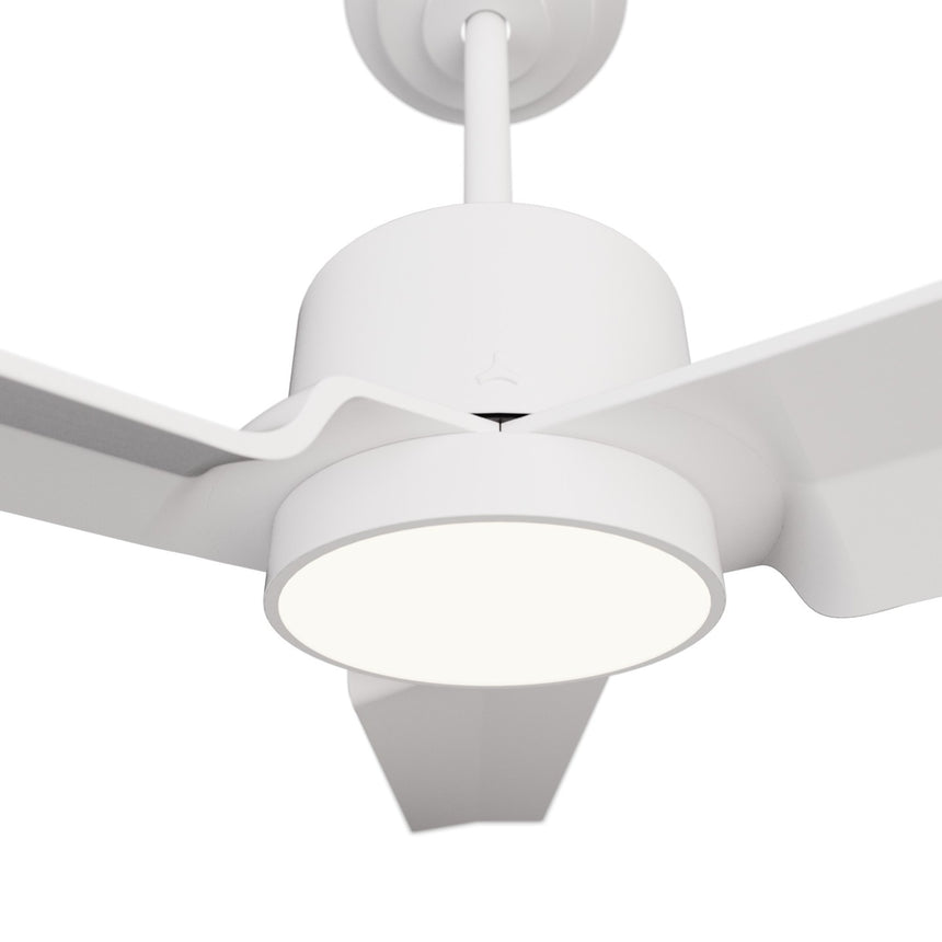 Ventilador de techo con luz Sulion Anne 160cm LED blanco motor DC CCT regulable — vista 4