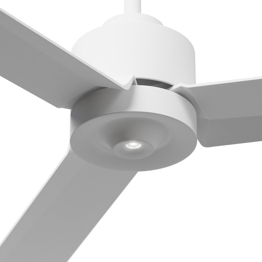 Ventilador de techo con luz Sulion Anne 127cm LED blanco motor DC CCT regulable — vista 3
