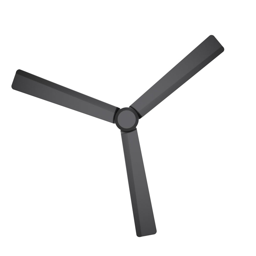 Ventilador de techo Sulion Anne 160cm gris grafito motor DC con mando temporizador — vista 5