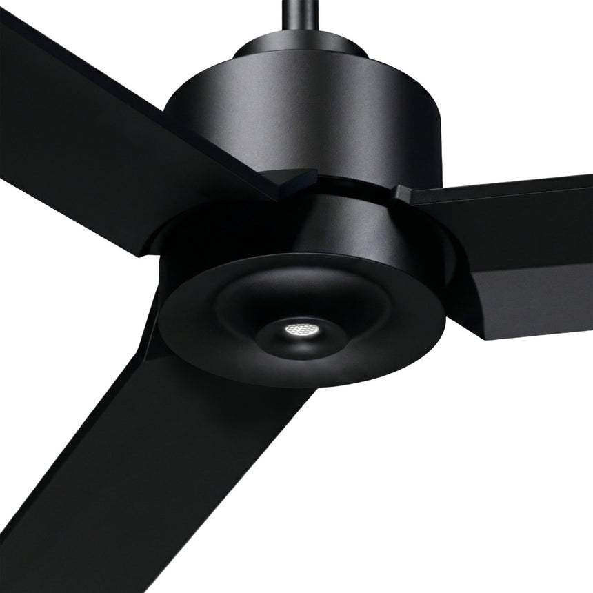 Ventilador de techo con luz Sulion Anne 220cm LED negro motor DC CCT regulable 2246987 — vista 3