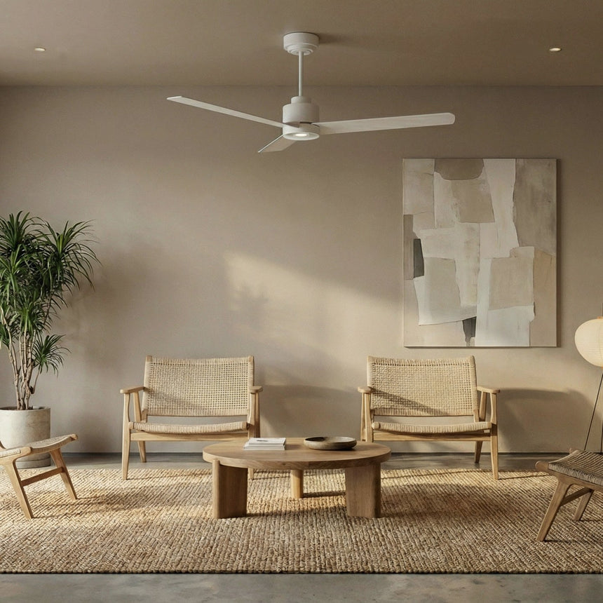 Ventilador de techo con luz Sulion Anne 127cm LED blanco motor DC CCT regulable 2245270 — vista 3