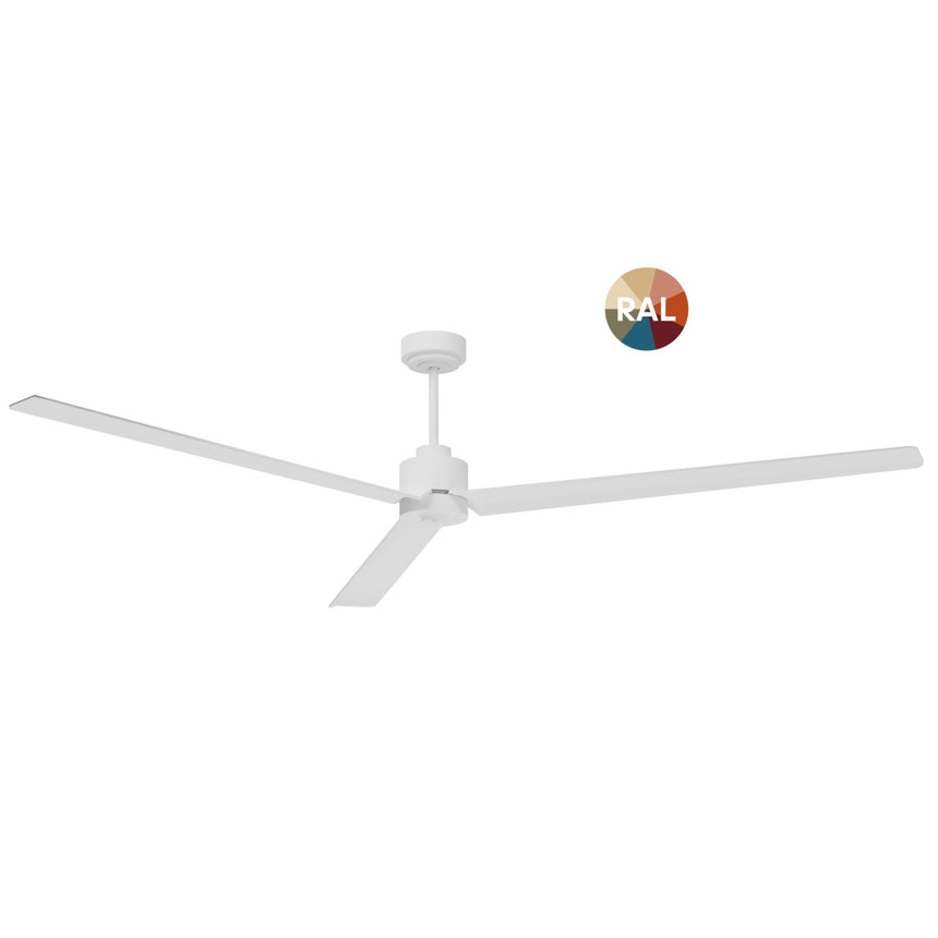 Ventilador de techo con luz Sulion Anne LED blanco CCT Ø132cm 2309361
