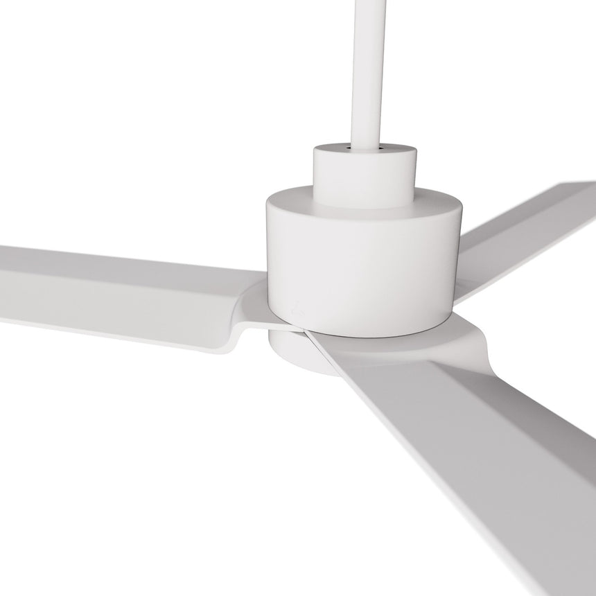 Ventilador de techo con luz Sulion Anne 127cm LED blanco motor DC CCT regulable — vista 3