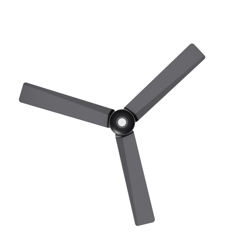 Ventilador de techo con luz Sulion Anne 127cm LED gris grafito motor DC CCT regulable — vista 5