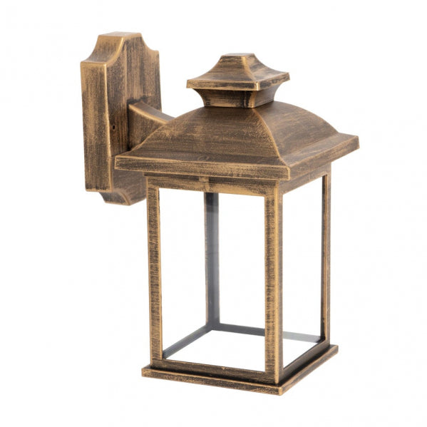 Fabrilamp Alcandia Aplique Exterior 1xe27 Oro Viejo Ip44policarbonato 31x17x22,3 Cm 127561016