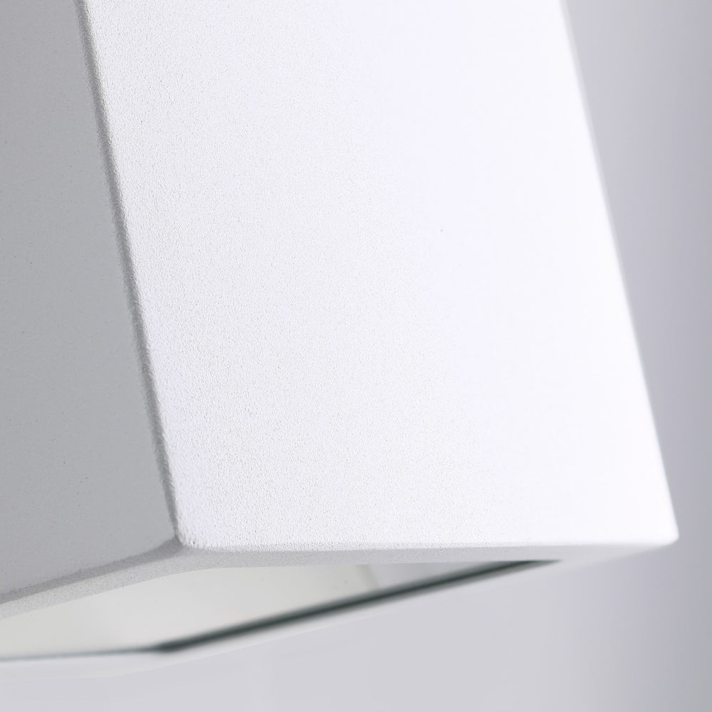 Forlight KAREN Garden wall light 1L white E27 15W GU10 IP44 PX-1901-BLA