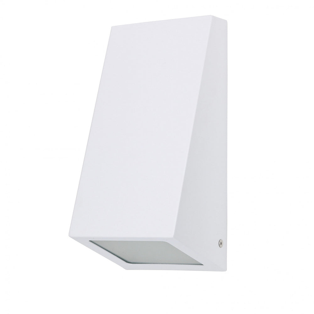 Forlight KAREN Garden wall light 1L white E27 15W GU10 IP44 PX-1901-BLA