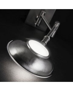 Aplique de pared Kento LED níquel satín 5W 4000K 10767