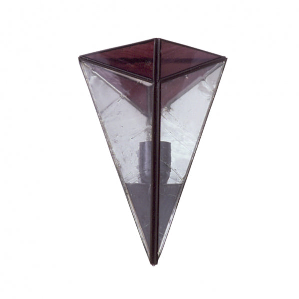 Fabrilamp Piramide Aplique Violeta 1xe27 28x20 1.675-VIOLETA
