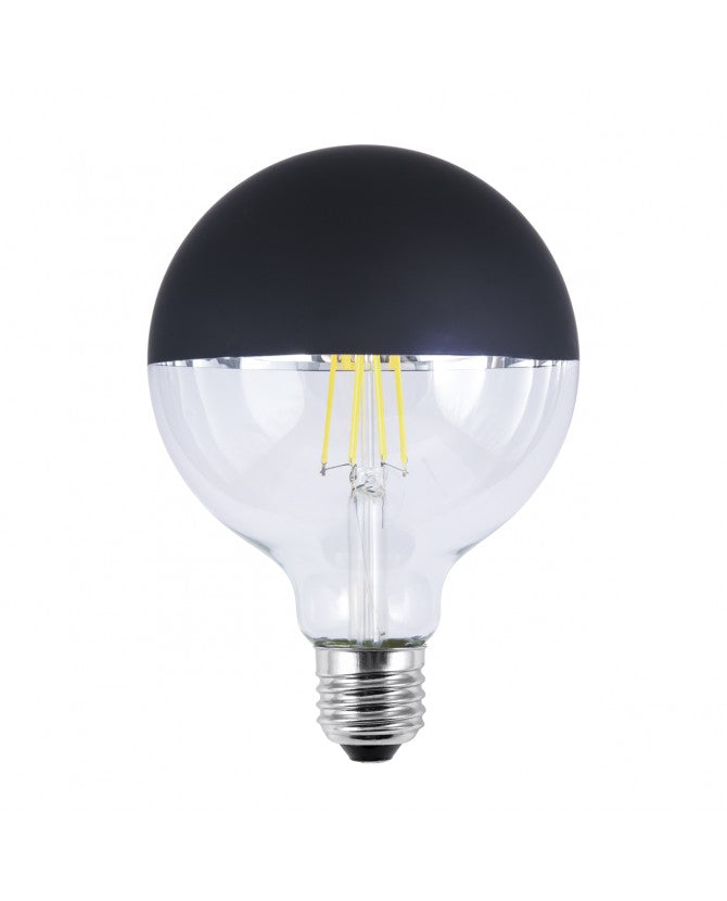 AJP Bombilla LED Negro Mate LED 6w 580lm 3000k - E-27 AJPFS0069