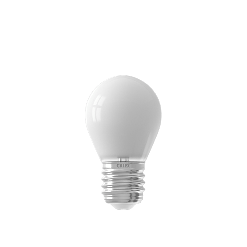 Bombilla LED Calex E27 esférica 4,5W 470lm 2700K 110100480