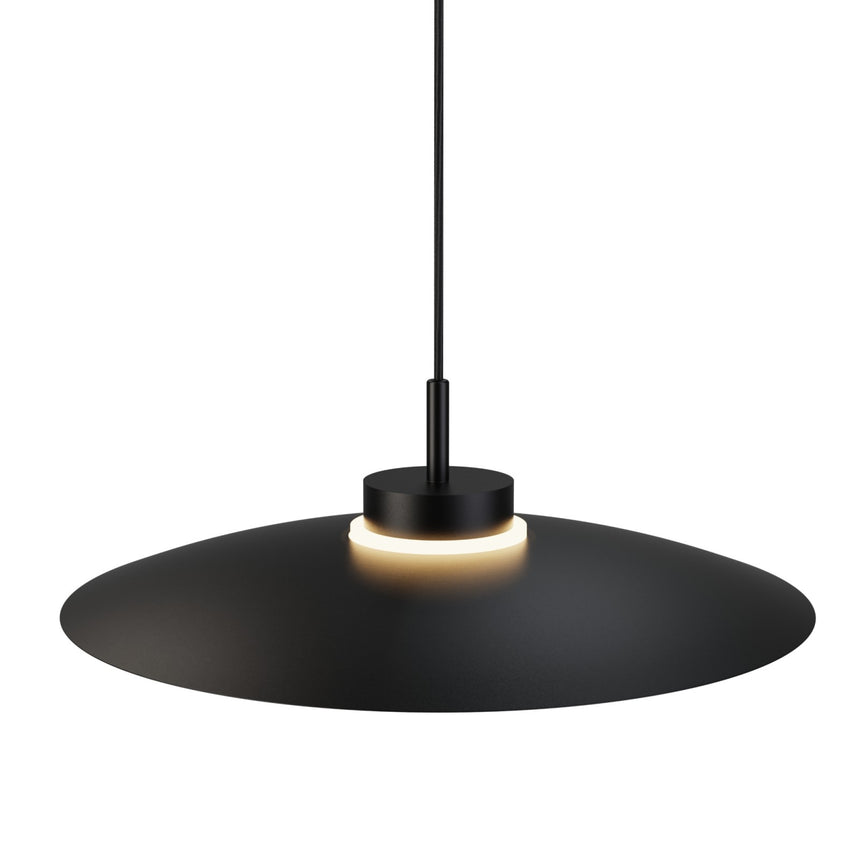 Plafón Sulion Carmen LED metal CCT Ø50cm 9W 2191454