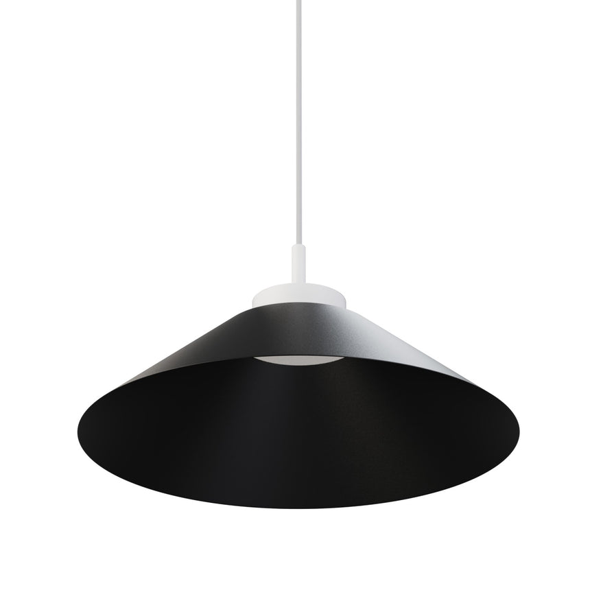 Plafón Sulion Carmen LED metal CCT Ø45cm 9W 2199818