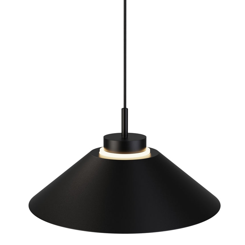Plafón Sulion Carmen LED metal CCT Ø45cm 9W 2199788