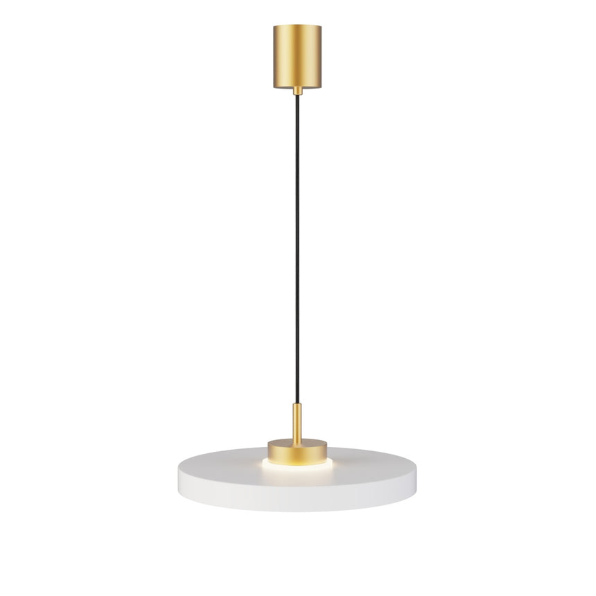 Plafón Sulion Carmen LED metal CCT Ø40cm 9W 2191676
