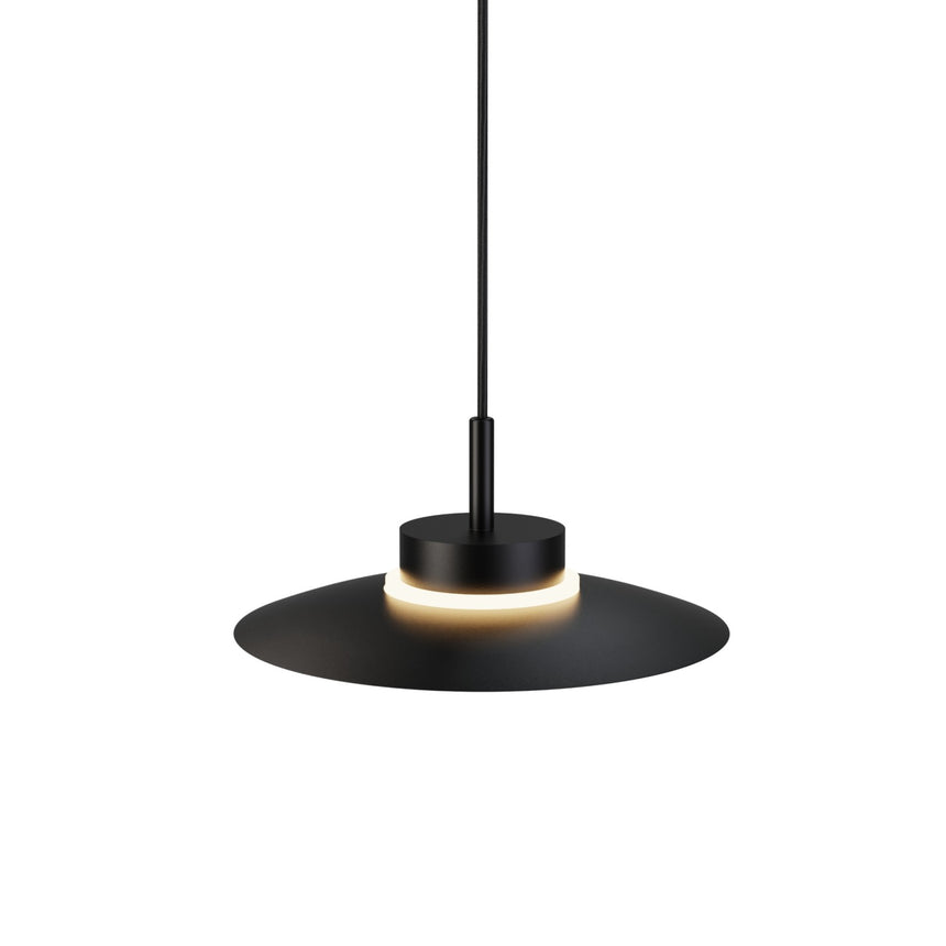 Plafón Sulion Carmen LED metal CCT Ø30cm 9W 2191430