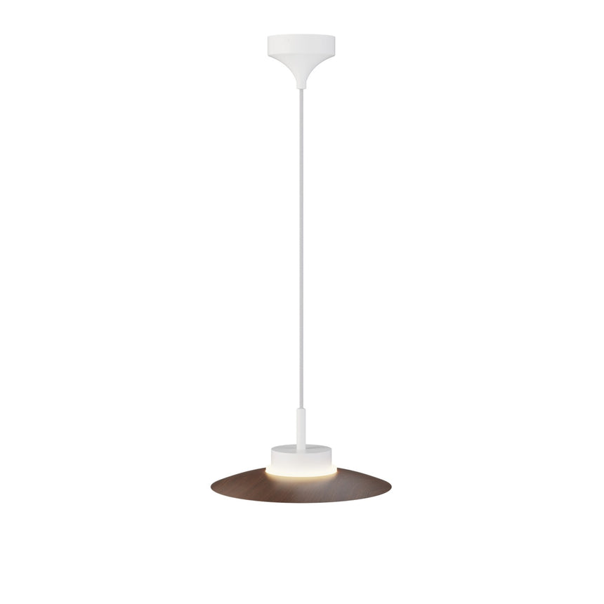 Plafón Sulion Carmen LED madera metal CCT Ø30cm 9W 2191515
