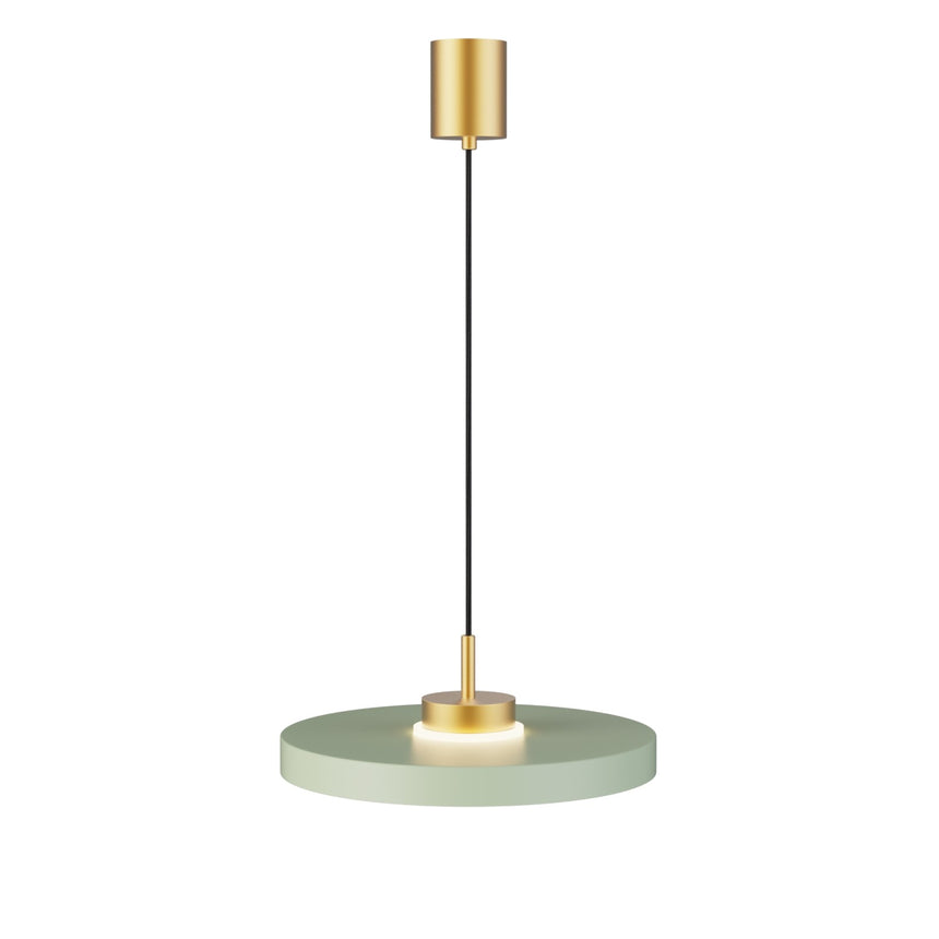 Plafón Sulion Carmen LED metal CCT Ø40cm 9W 2191669