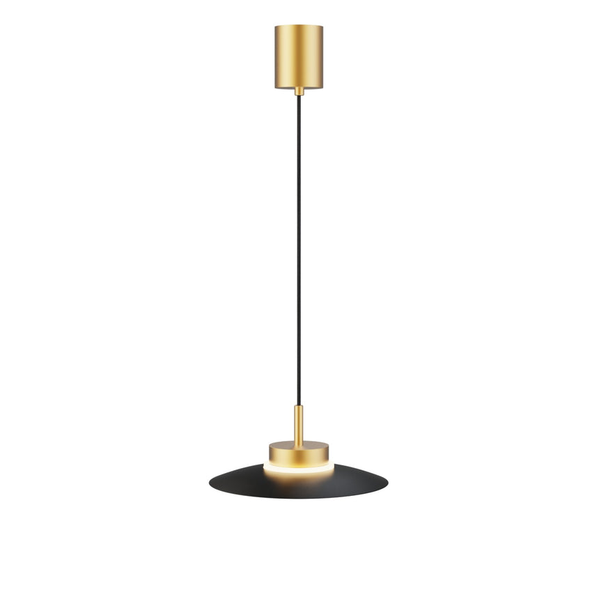 Plafón Sulion Carmen LED metal CCT Ø30cm 9W 2191614