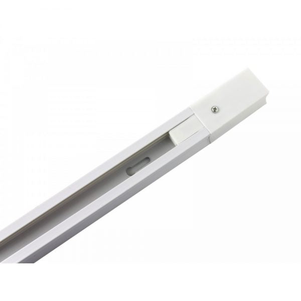 Muñoz Single-phase rail 1m white 647L16