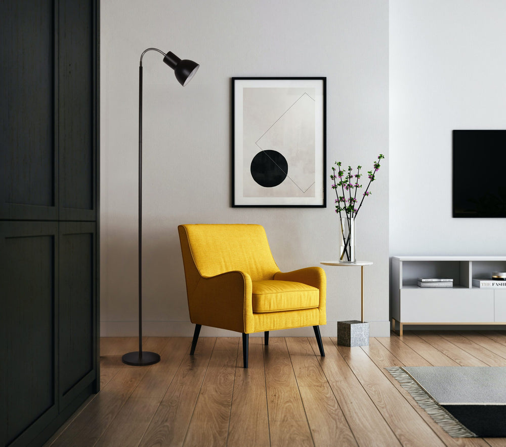 MDC CIGNO Floor Lamp Black 577959101