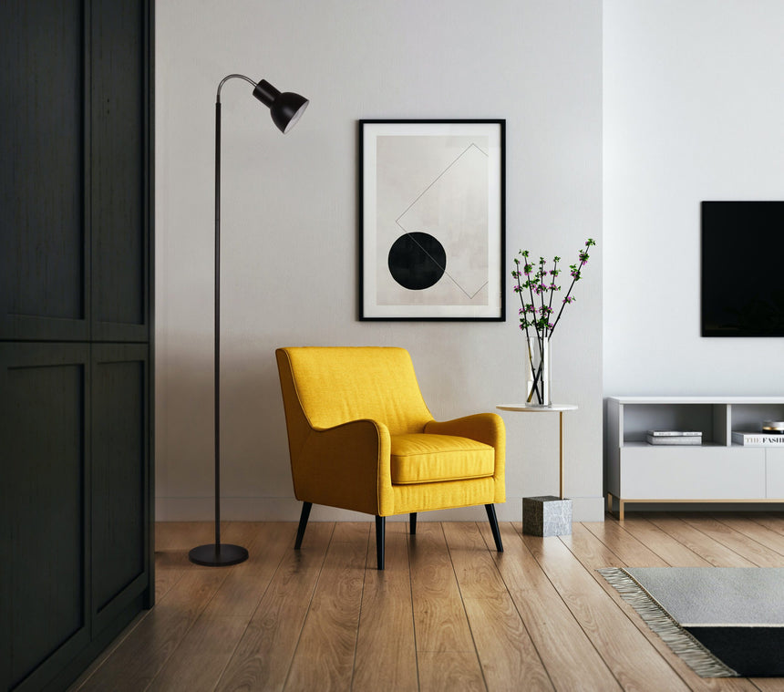 MDC CIGNO Floor Lamp Black 577959101