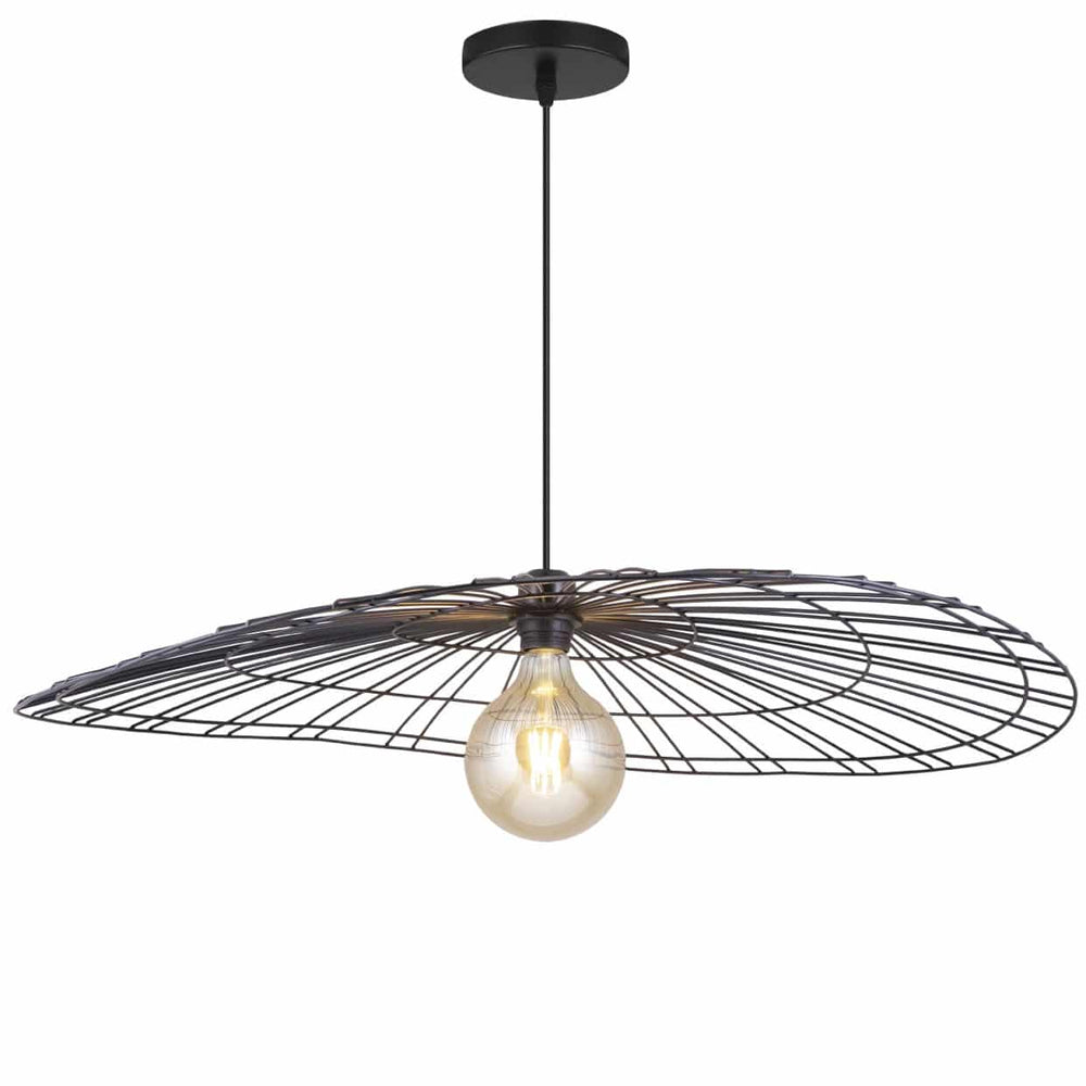 AJP MARNI 10835 MARNI BLACK PENDANT 1 X 60W E-27