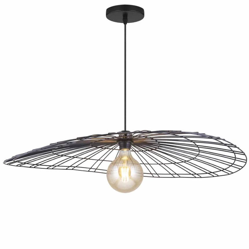 AJP MARNI 10835 MARNI BLACK PENDANT 1 X 60W E-27