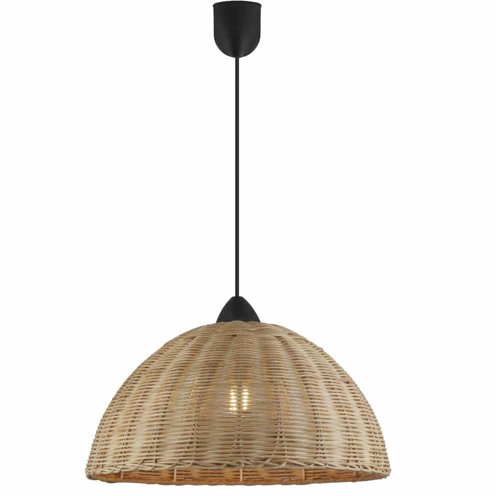 AJP MASTELLA 10866 MASTELLA RATTAN PENDANT 1 X 60W E-27