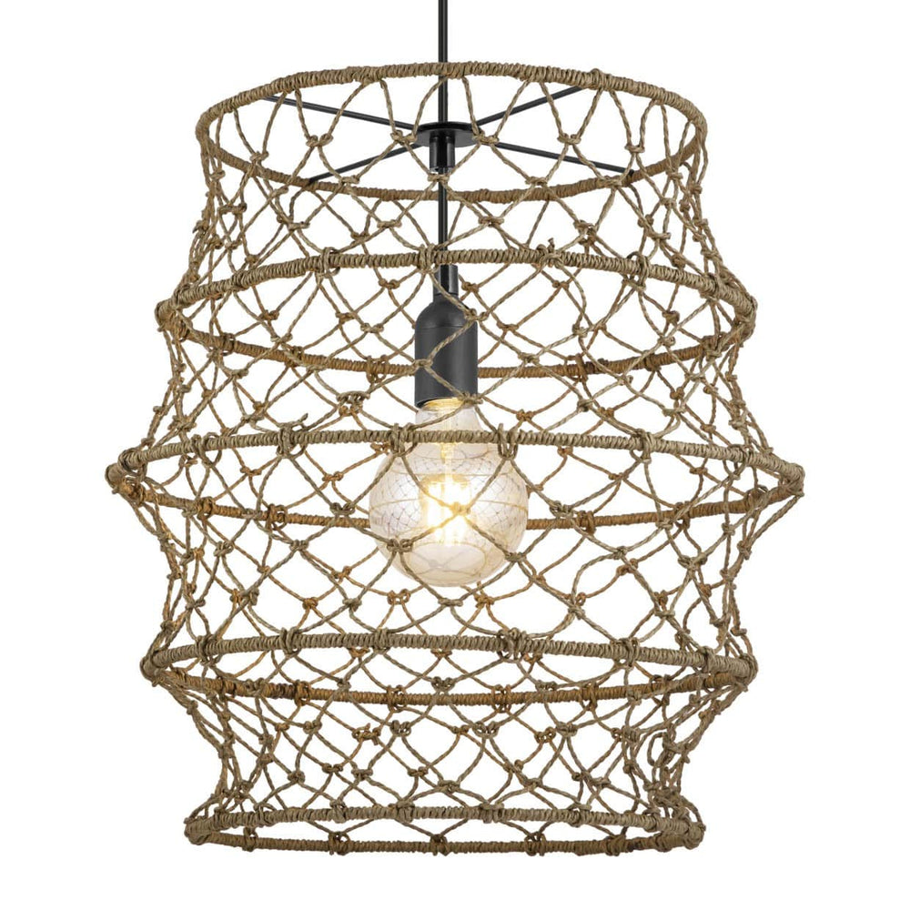 AJP SOLERO 10836 SOLERO PENDANT ROPE 1 X 60W E-27