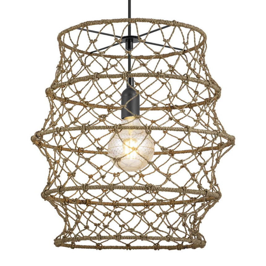 AJP SOLERO 10836 SOLERO PENDANT ROPE 1 X 60W E-27
