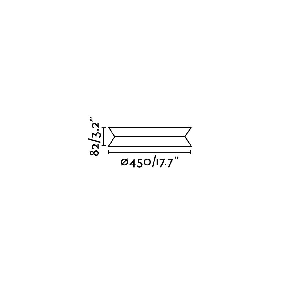 Faro TENDER White ceiling lamp 20095