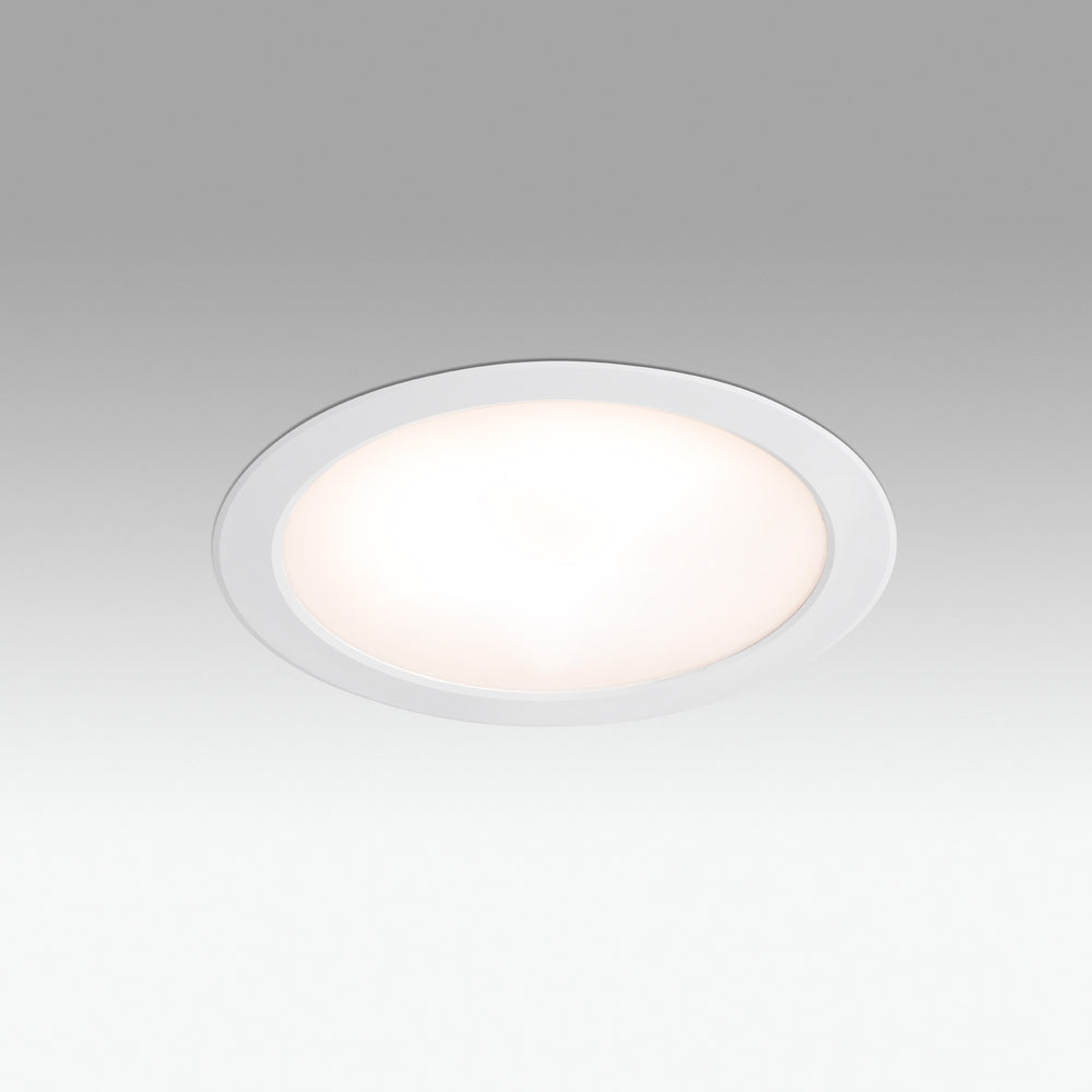 Faro TOD White recessed lamp 42927