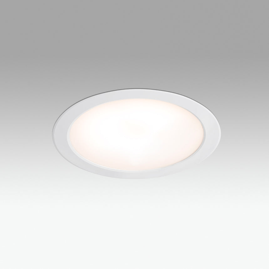 Faro TOD White recessed lamp 42927