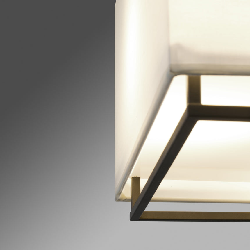 Faro VESPER-2 Brown pendant lamp 29989