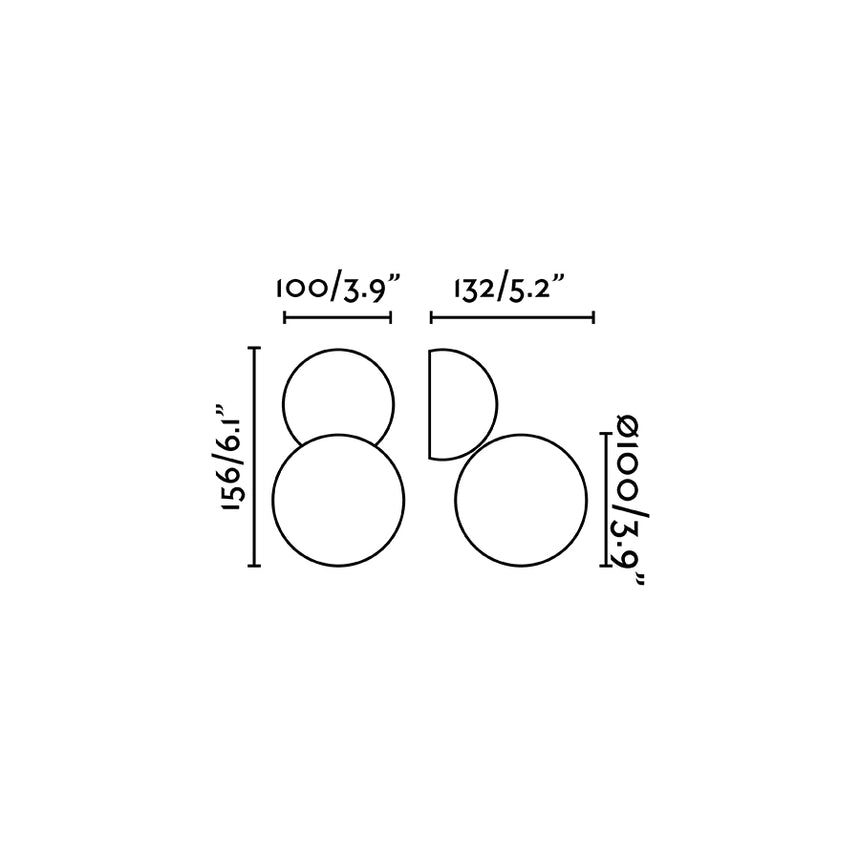 Faro JOY Lámpara aplique blanca 64028