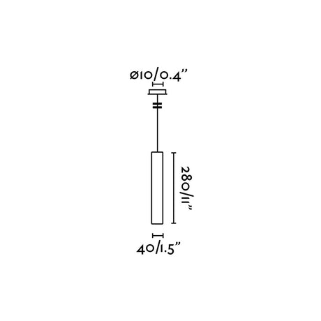 Faro LISE Lámpara colgante blanca 29886