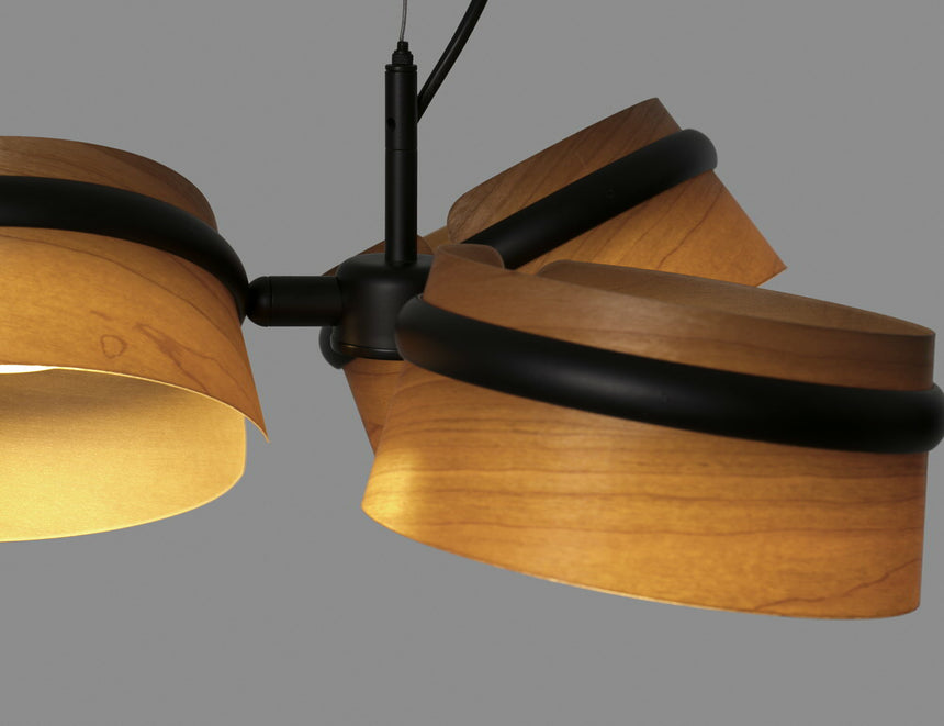 Faro LOOP Lámpara colgante negro 29567