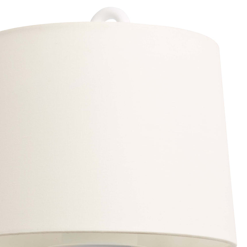 Faro MONTREAL Lámpara de pie cromo/beige 24037-08