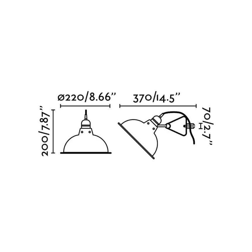 Faro PEPPER Beige clamp lamp 64168