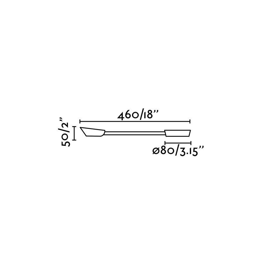 Faro BOKEN White reader wall lamp 41031