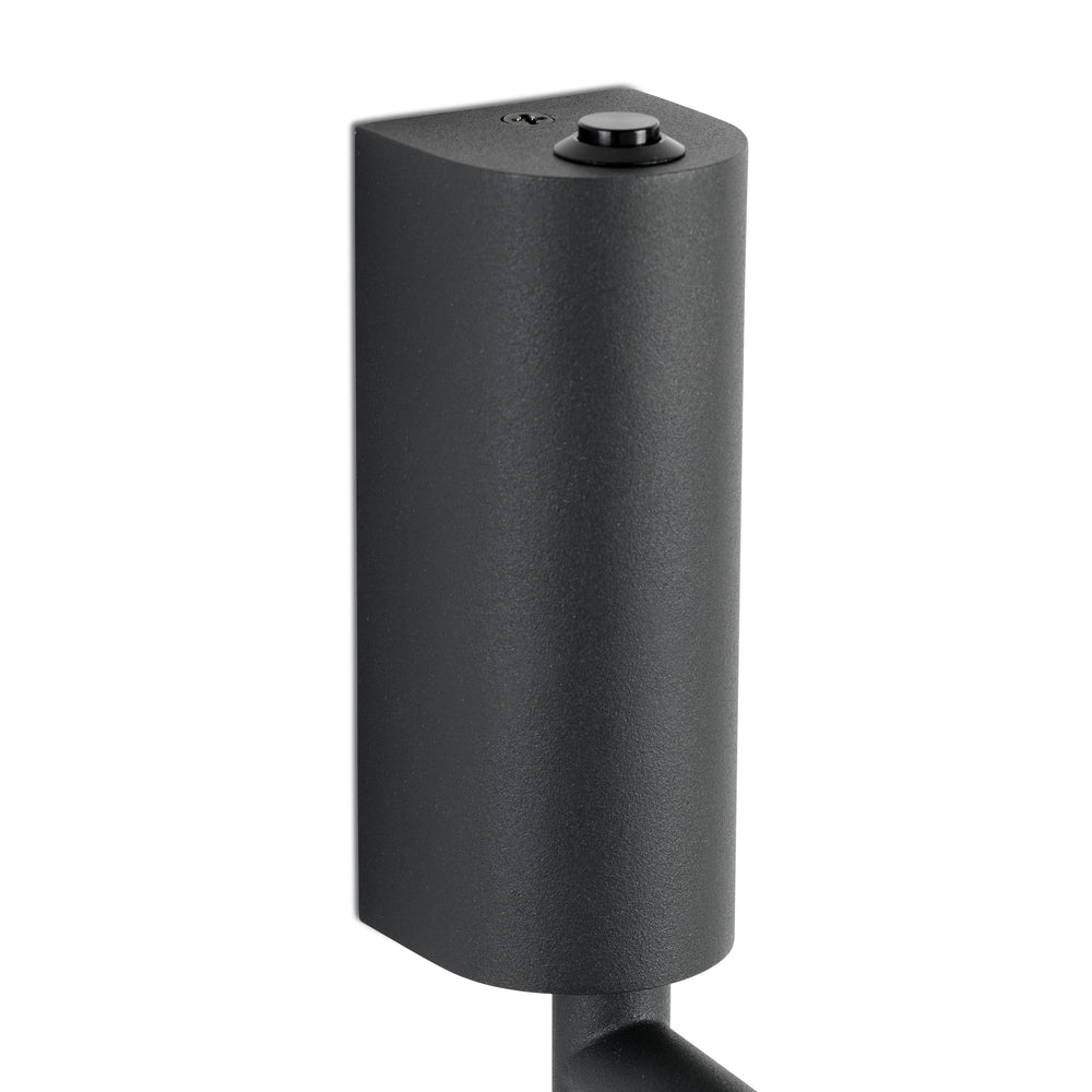 Faro RON Dark gray/white wall lamp 64400-10