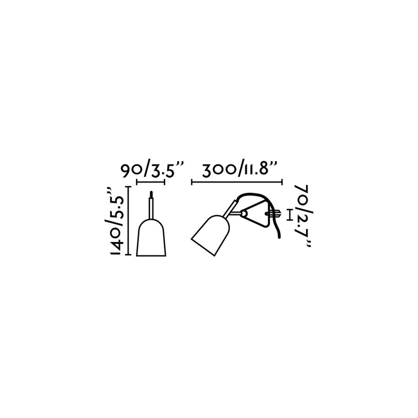 Faro STUDIO White clamp lamp 51135