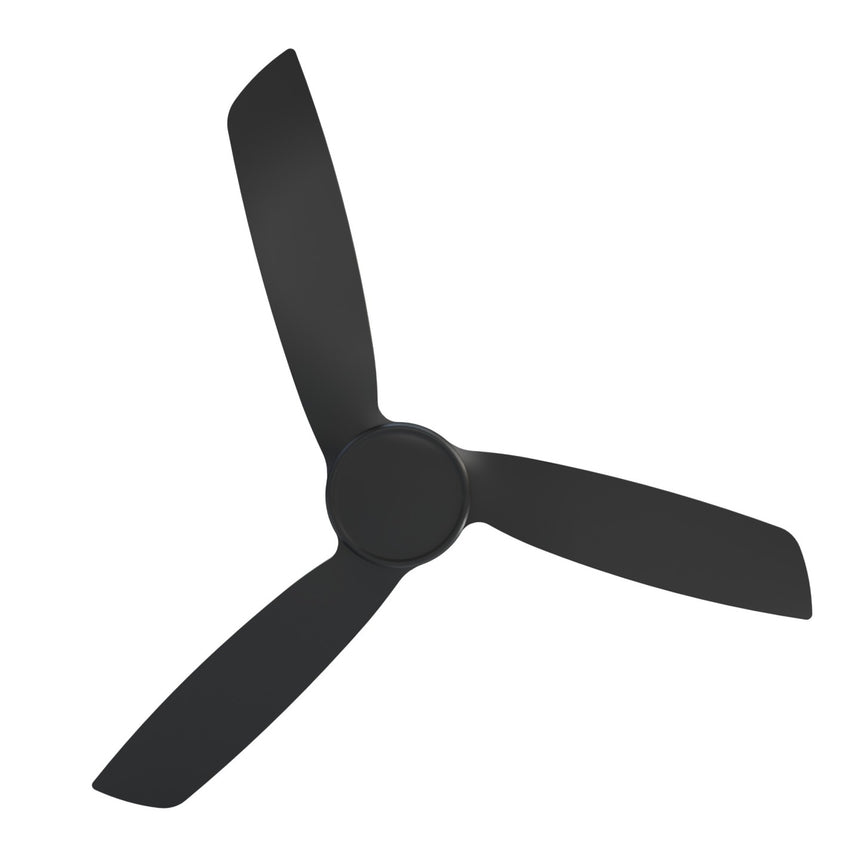 Ventilador de techo Sulion Dana 132cm negro motor DC apto exterior — vista 4