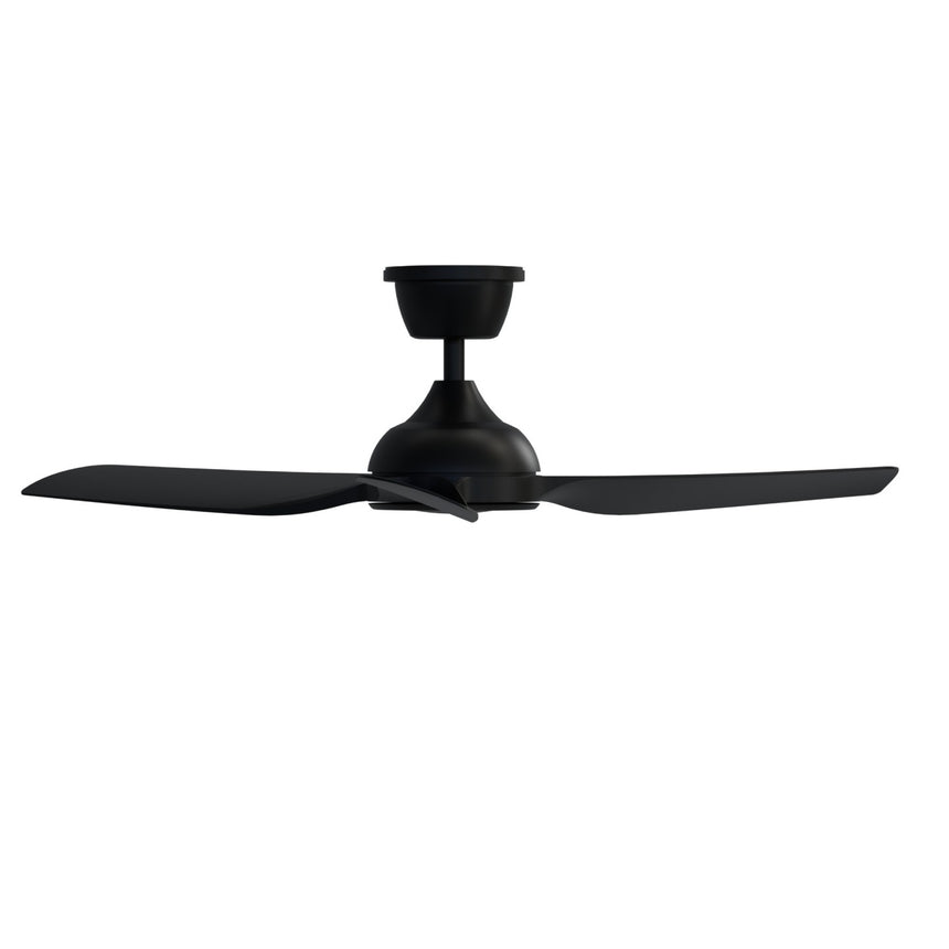 Ventilador de techo Sulion Dana 132cm negro motor DC apto exterior — vista 3