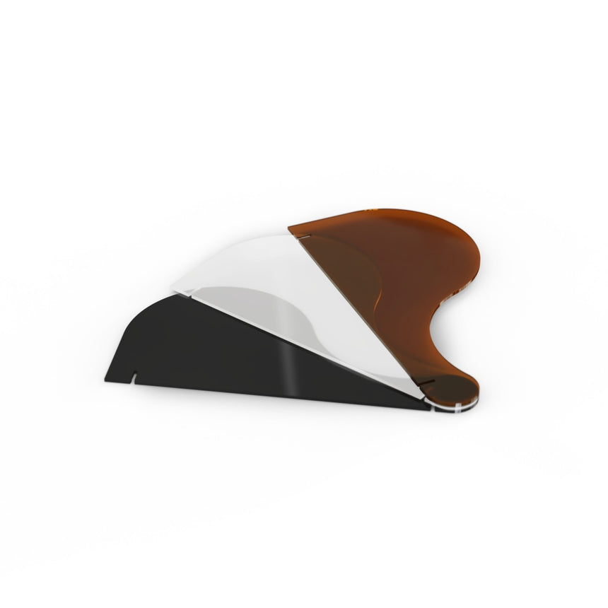 Ventilador de techo con luz Sulion Daya Style 60cm LED blanco y traslúcido motor DC — vista 6