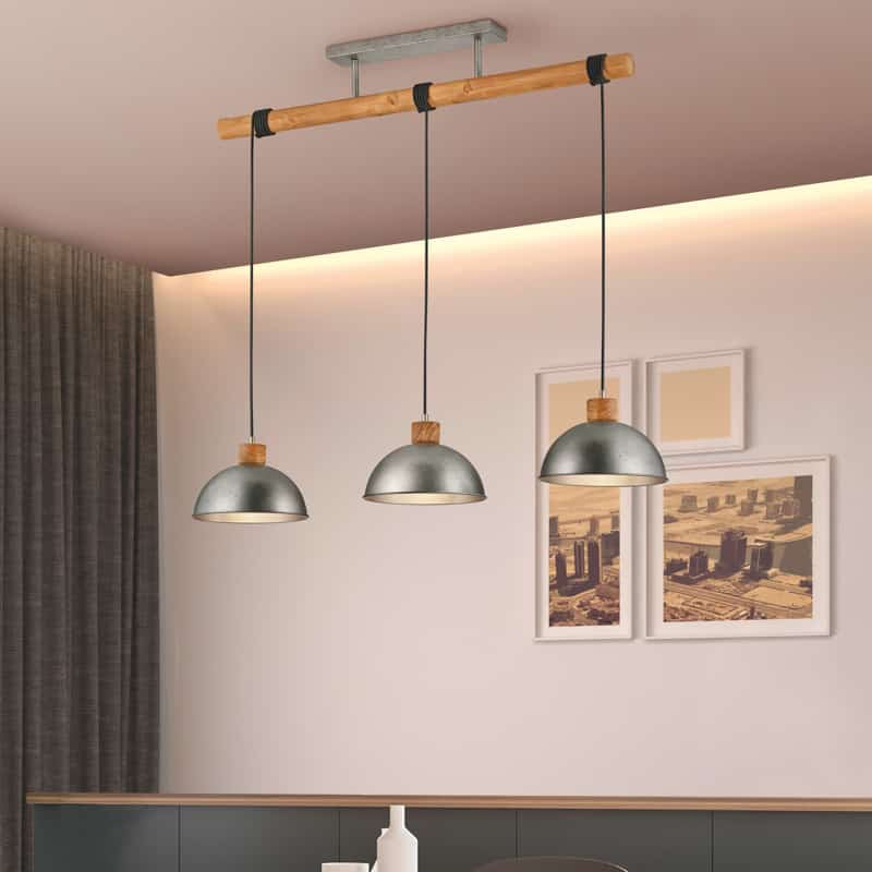 Trio Delhi Antique Nickel Metal Spotlight 803400267