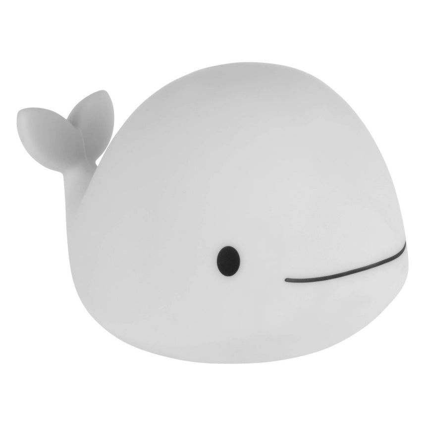 Lámpara EGLO Castellino 75944 de plástico blanco, vista apagada