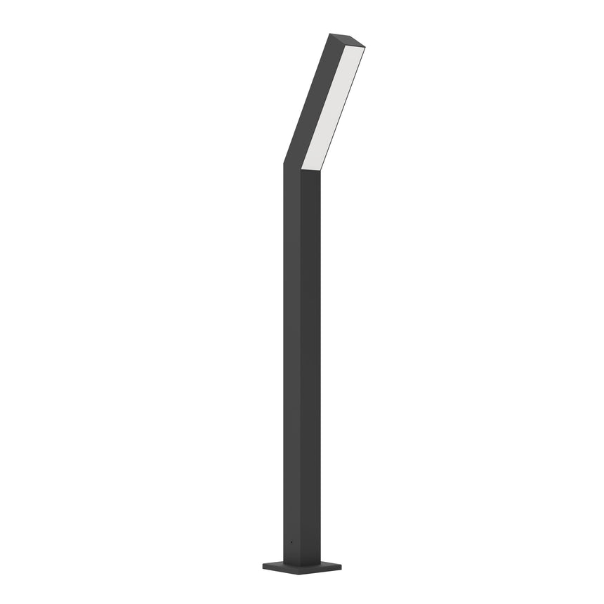 Baliza de exterior EGLO Ugento 900993 negra de 79 cm